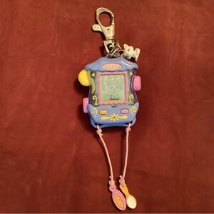 Hasbro LPS Digital Pet Keychain